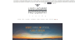 Desktop Screenshot of liviolacurre.it